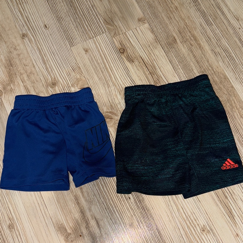 Nike Kids Blue Shorts